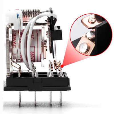 Wat is beter als elektrisch contactmateriaal: AgSnO₂ of AgCdO?