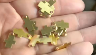 Massaproductie voor zilvercontactstempels