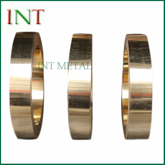 C51900 bronzen strip