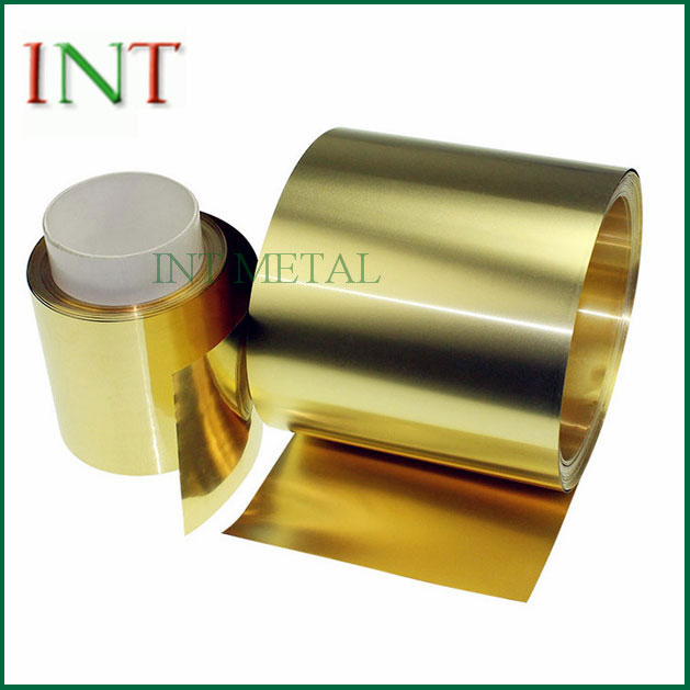 H65 Brass Strip Coil